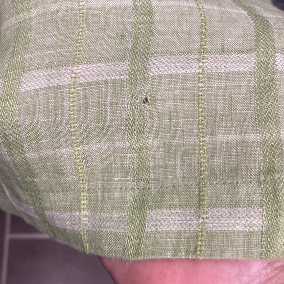 Perry Ellis linen men’s shirt - Picture 5 of 5